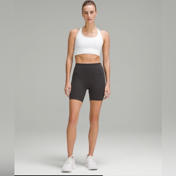 lululemon Energy Longline Bra Medium Support, B-D Cups size 2 - Picture 4 of 8